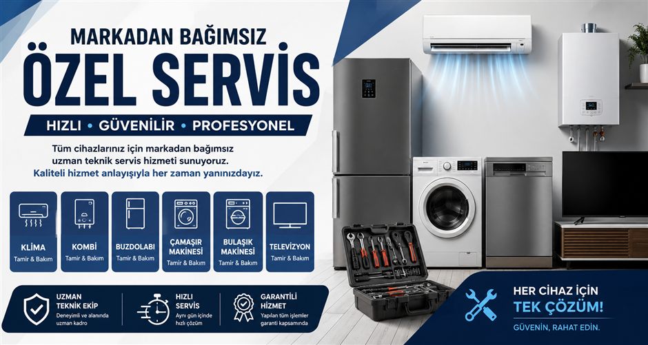 Sivaslı Beyaz Eşya Servisi — klima, kombi ve beyaz eşya servisi